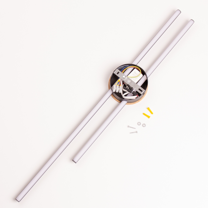 Brilagi - LED-Wandleuchte WOODY COLLINE LED/15W/230V 80 cm Eiche