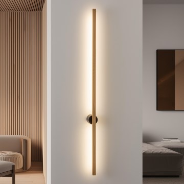 Brilagi - LED-Wandleuchte WOODY LINE LED/12W/230V 120 cm Eiche