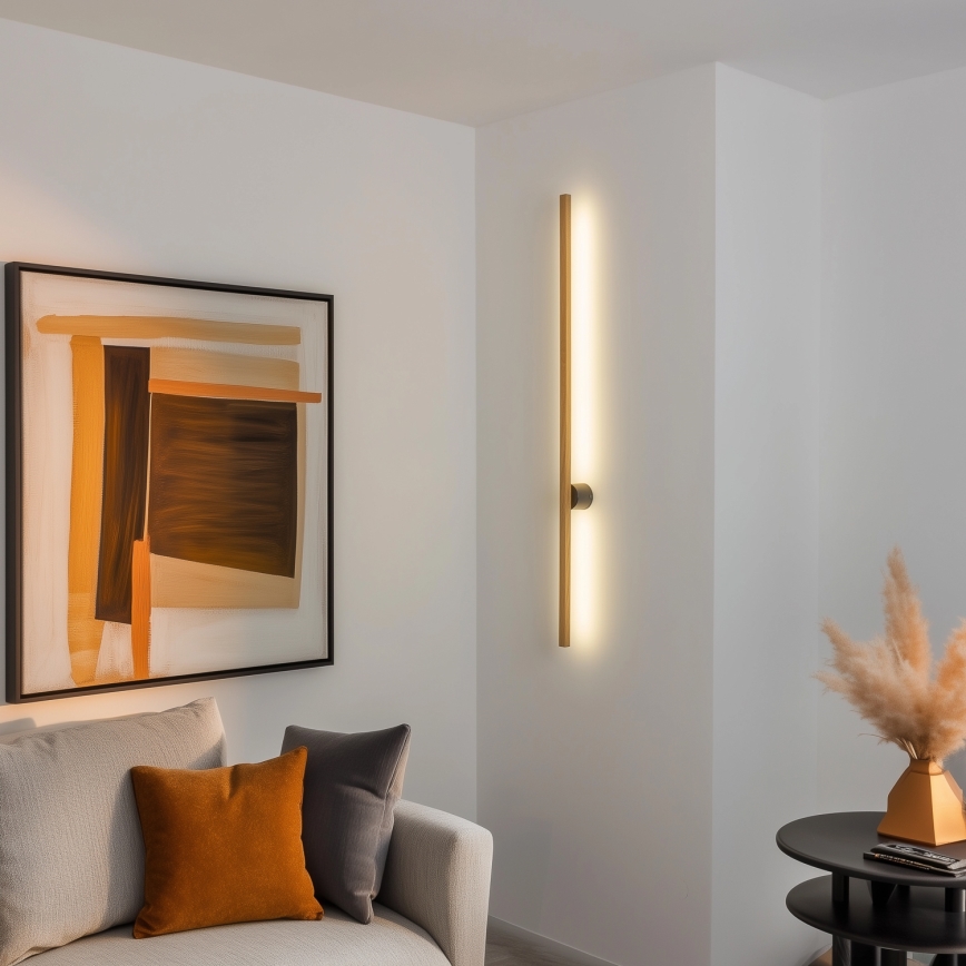 Brilagi - LED-Wandleuchte WOODY LINE LED/12W/230V 120 cm Eiche