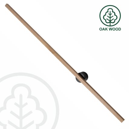 Brilagi - LED-Wandleuchte WOODY LINE LED/12W/230V 120 cm Eiche