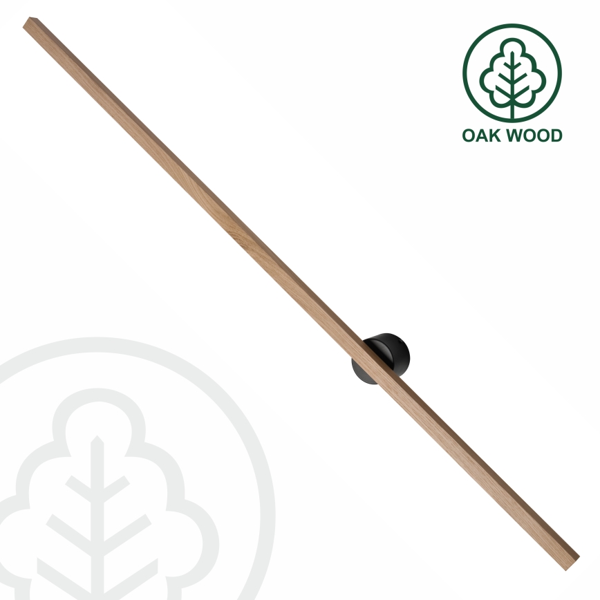 Brilagi - LED-Wandleuchte WOODY LINE LED/12W/230V 120 cm Eiche