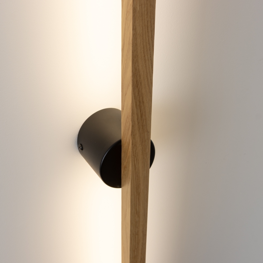 Brilagi - LED-Wandleuchte WOODY LINE LED/12W/230V 120 cm Eiche
