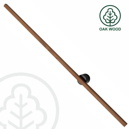 Brilagi - LED-Wandleuchte WOODY LINE LED/12W/230V 120 cm Eiche Kirsche