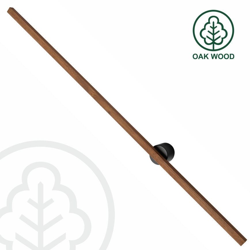 Brilagi - LED-Wandleuchte WOODY LINE LED/12W/230V 120 cm Eiche Kirsche