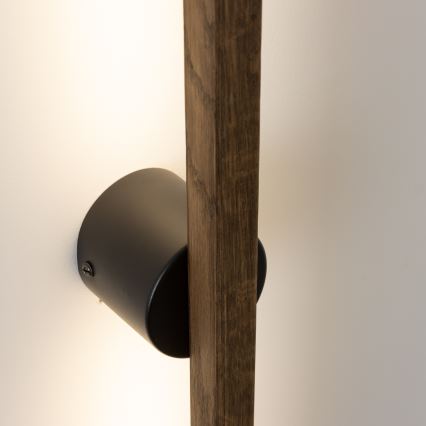 Brilagi - LED Wandleuchte WOODY LINE LED/12W/230V 120 cm Eiche Nussbaum