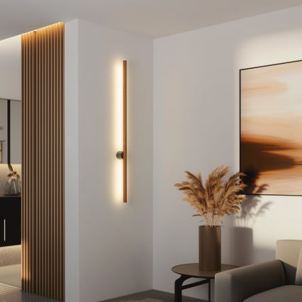 Brilagi - LED Wandleuchte WOODY LINE LED/7W/230V 4000K 60 cm Eiche/Kirsche