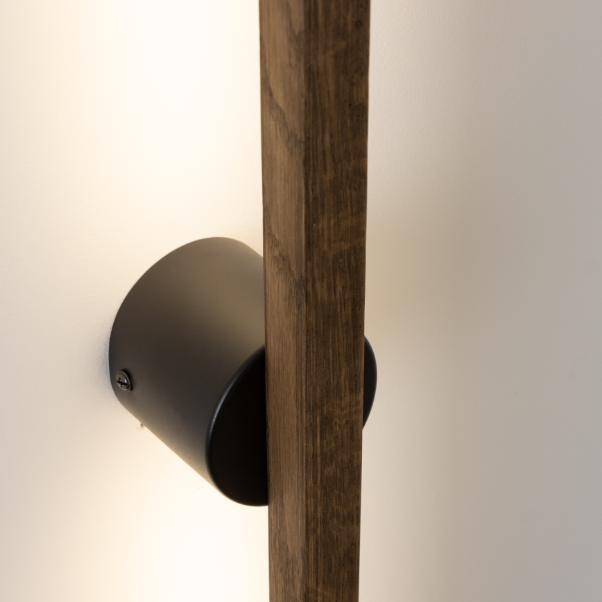 Brilagi - LED-Wandleuchte WOODY LINE LED/7W/230V 4000K 60 cm Eiche/Nussbaum