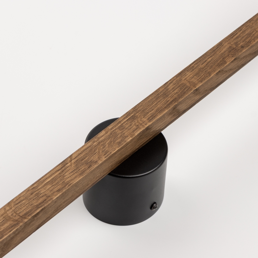 Brilagi - LED-Wandleuchte WOODY LINE LED/7W/230V 4000K 60 cm Eiche/Nussbaum