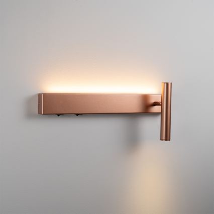 BRILAGI - LED-Wandspot ARLIX LED/3W/230V + LED/7W Bronze CRI 90