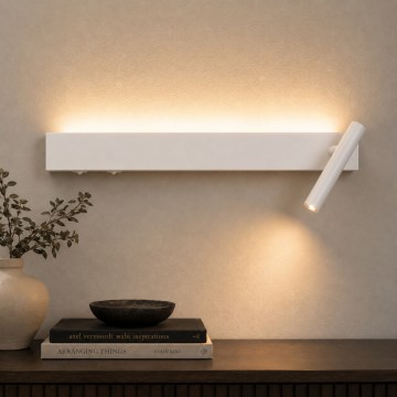 BRILAGI - LED-Wandspot ARLIX LED/3W/230V + LED/7W weiß CRI 90