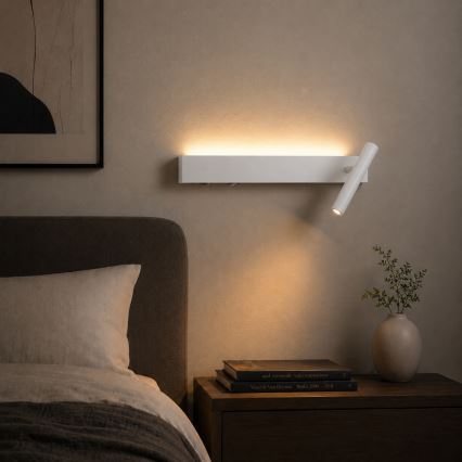 BRILAGI - LED-Wandspot ARLIX LED/3W/230V + LED/7W weiß CRI 90