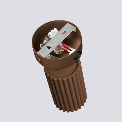 Brilagi - LED-Wandspot CRESTO 1xGU10/10W/230V braun