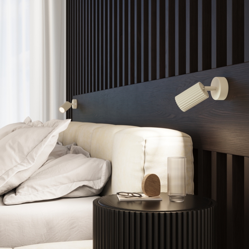 Brilagi - LED-Wandspot CRESTO 1xGU10/10W/230V cremefarben