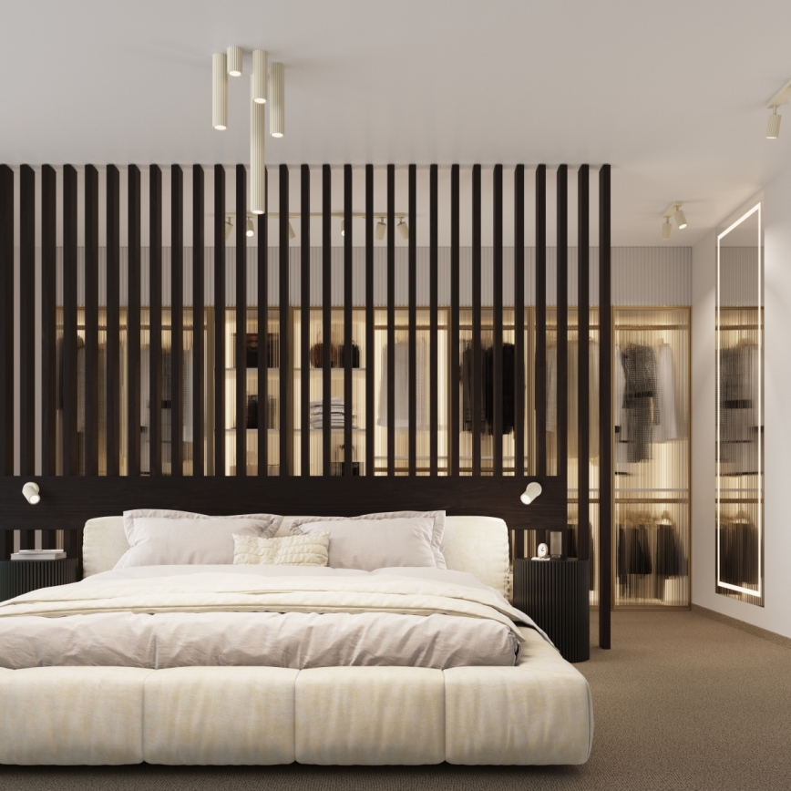 Brilagi - LED-Wandspot CRESTO 1xGU10/10W/230V cremefarben