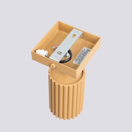 Brilagi - LED-Wandspot CRESTO 1xGU10/10W/230V goldfarben