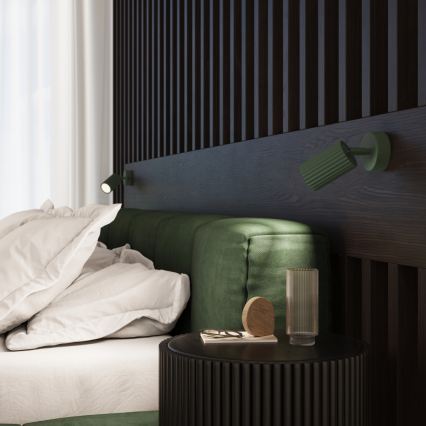 Brilagi - LED-Wandspot CRESTO 1xGU10/10W/230V grün