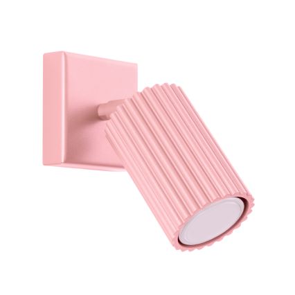 Brilagi - LED-Wandspot CRESTO 1xGU10/10W/230V rosa