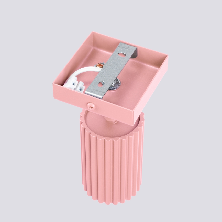 Brilagi - LED-Wandspot CRESTO 1xGU10/10W/230V rosa