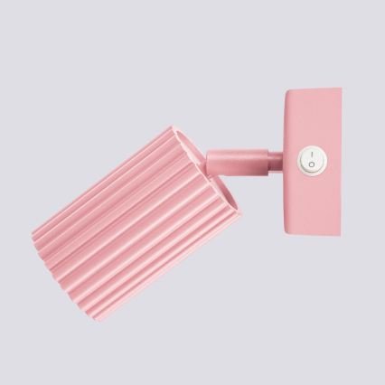 Brilagi - LED-Wandspot CRESTO 1xGU10/10W/230V rosa