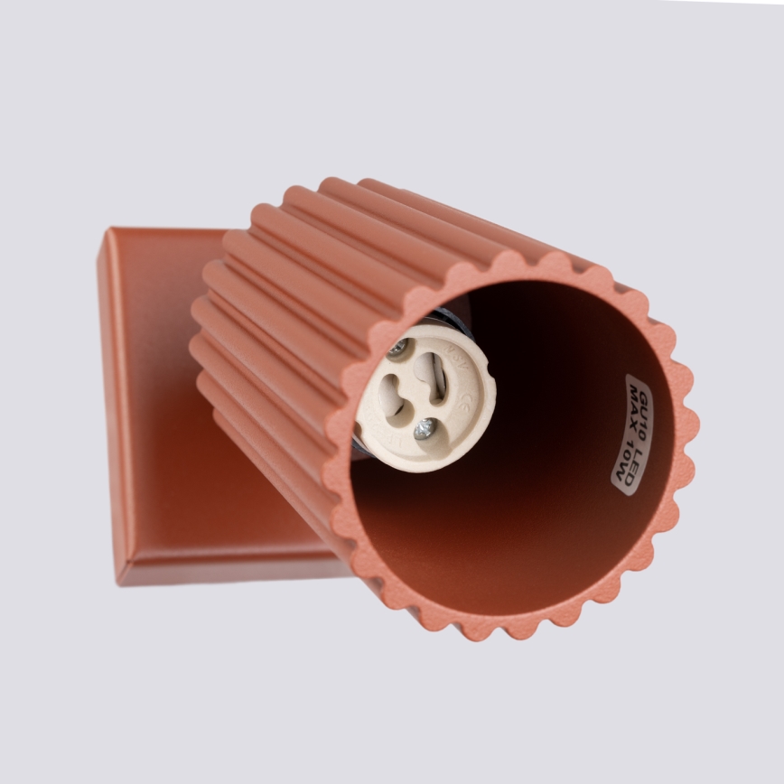 Brilagi - LED-Wandspot CRESTO 1xGU10/10W/230V rot