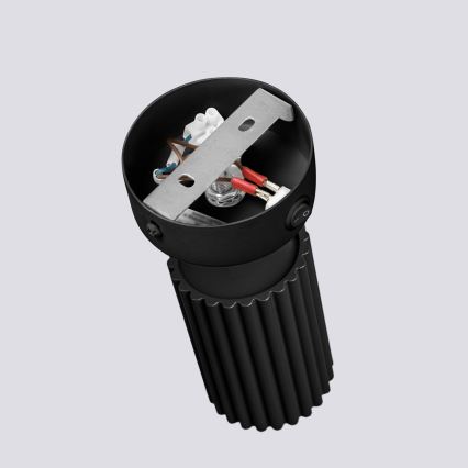 Brilagi - LED-Wandspot CRESTO 1xGU10/10W/230V schwarz