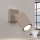 Brilagi - LED-Wandspot CRESTO 1xGU10/10W/230V taupe