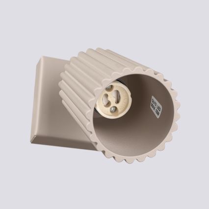 Brilagi - LED-Wandspot CRESTO 1xGU10/10W/230V taupe
