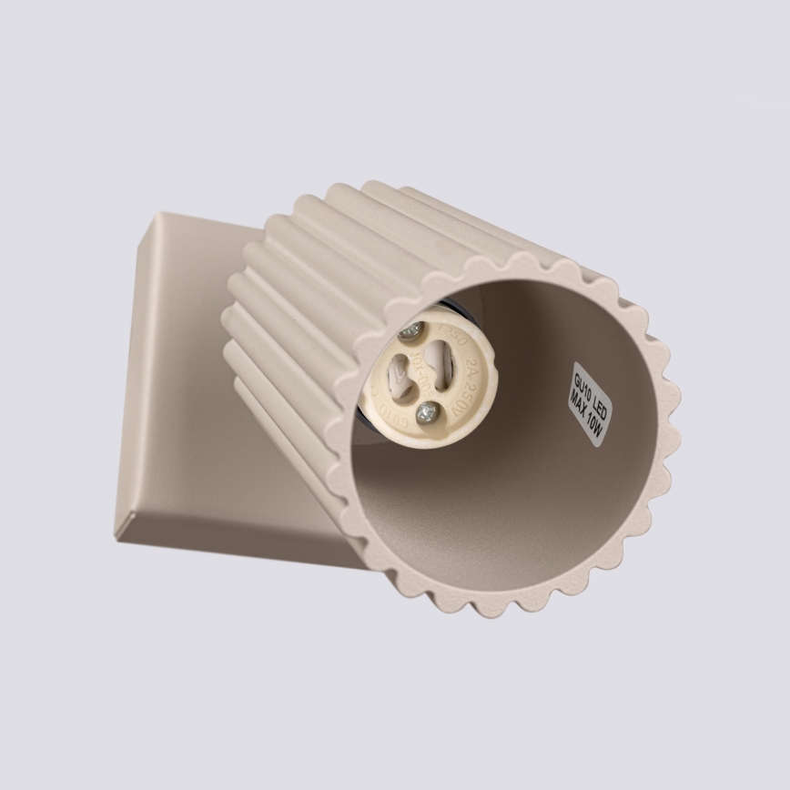 Brilagi - LED-Wandspot CRESTO 1xGU10/10W/230V taupe