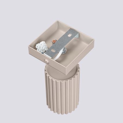 Brilagi - LED-Wandspot CRESTO 1xGU10/10W/230V taupe