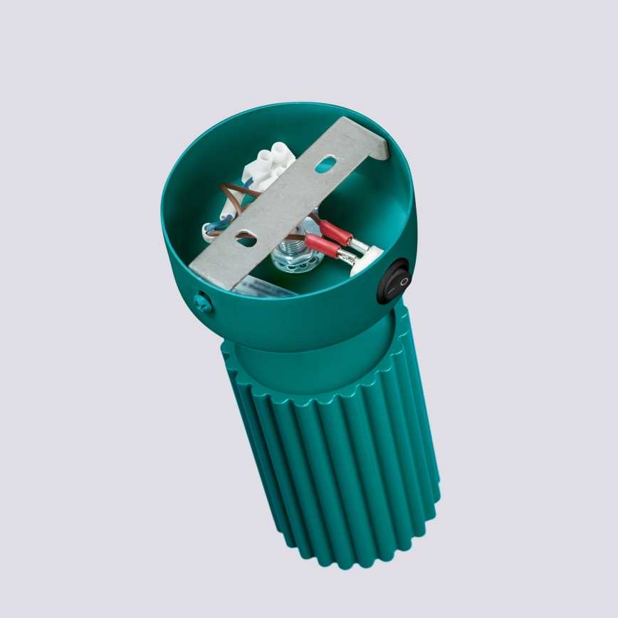 Brilagi - LED-Wandspot CRESTO 1xGU10/10W/230V türkis