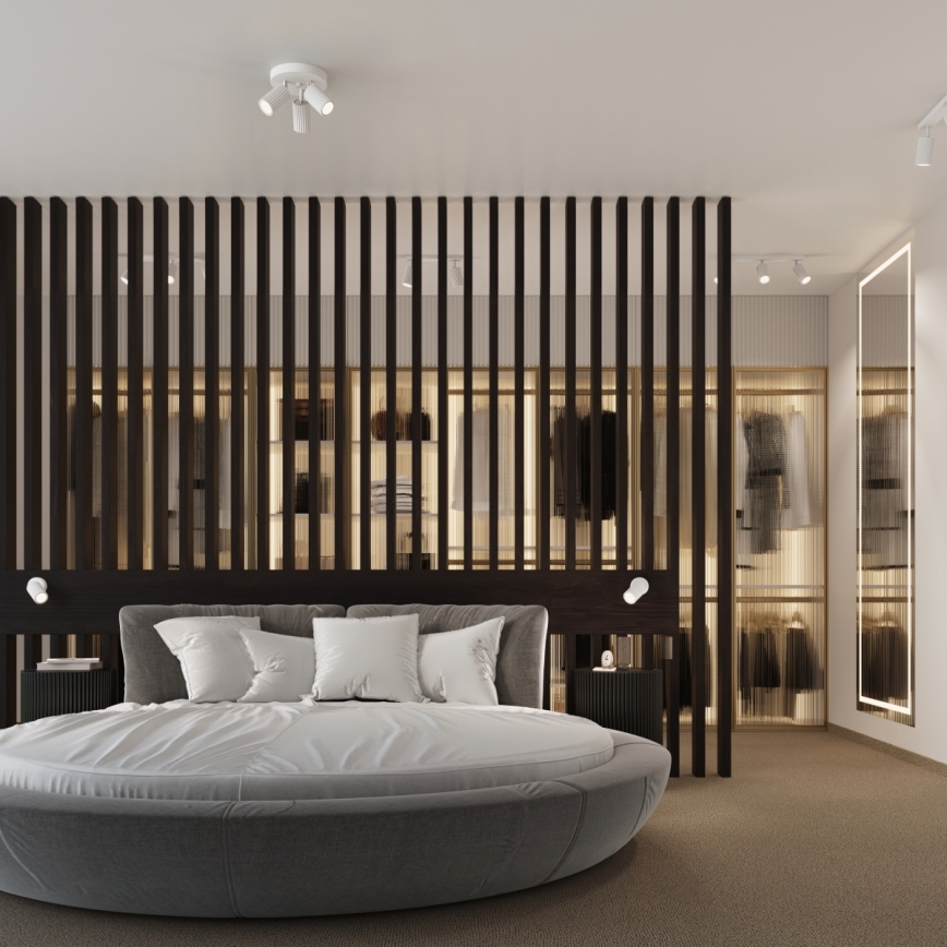 Brilagi - LED-Wandspot CRESTO 1xGU10/10W/230V weiß