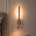BRILAGI - LED-Wandspot VIXON LED/3W/230V + LED/5W, Bronze, CRI 90