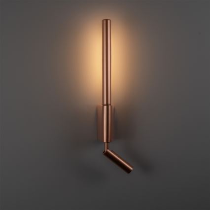 BRILAGI - LED-Wandspot VIXON LED/3W/230V + LED/5W, Bronze, CRI 90