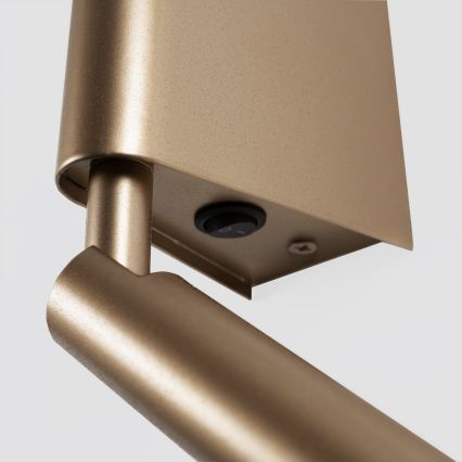 BRILAGI - LED-Wandspot VIXON LED/3W/230V + LED/5W, Bronze, CRI 90