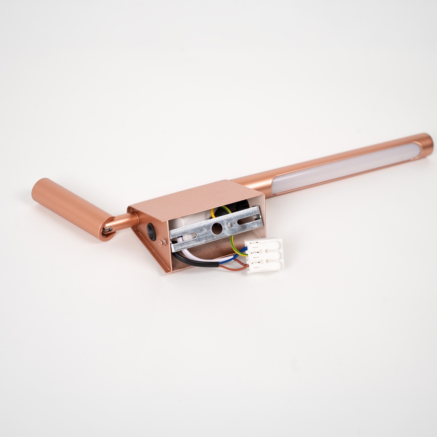 BRILAGI - LED-Wandspot VIXON LED/3W/230V + LED/5W, Bronze, CRI 90