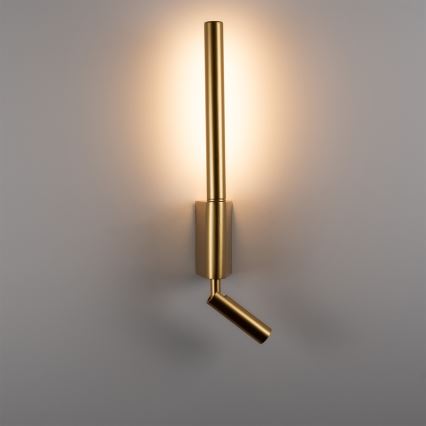 BRILAGI - LED-Wandspot VIXON LED/3W/230V + LED/5W goldfarben CRI 90