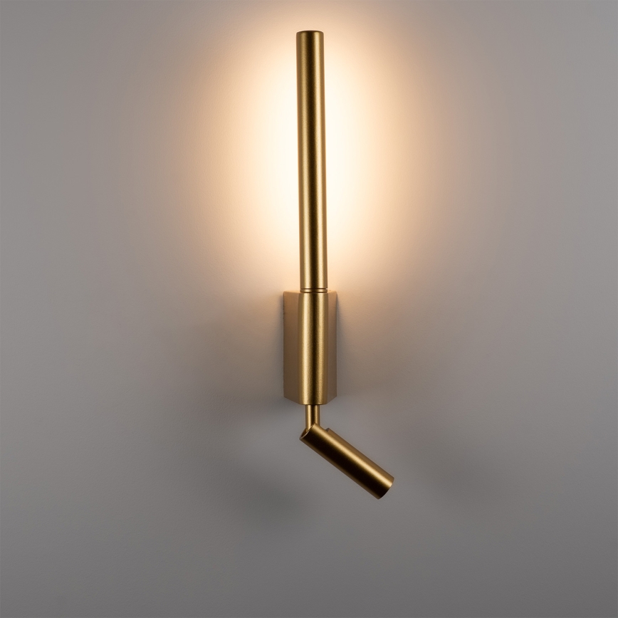 BRILAGI - LED-Wandspot VIXON LED/3W/230V + LED/5W goldfarben CRI 90