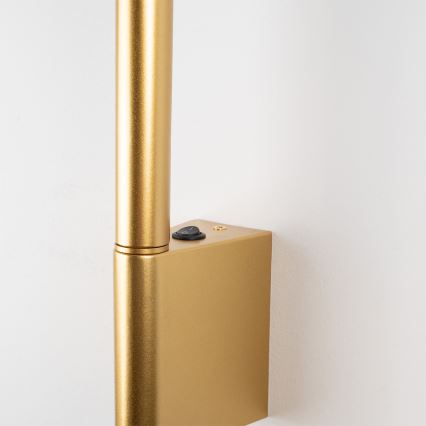 BRILAGI - LED-Wandspot VIXON LED/3W/230V + LED/5W goldfarben CRI 90