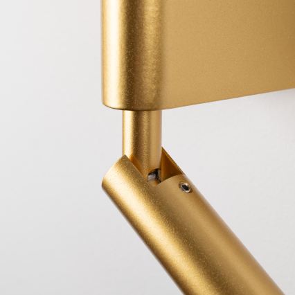 BRILAGI - LED-Wandspot VIXON LED/3W/230V + LED/5W goldfarben CRI 90