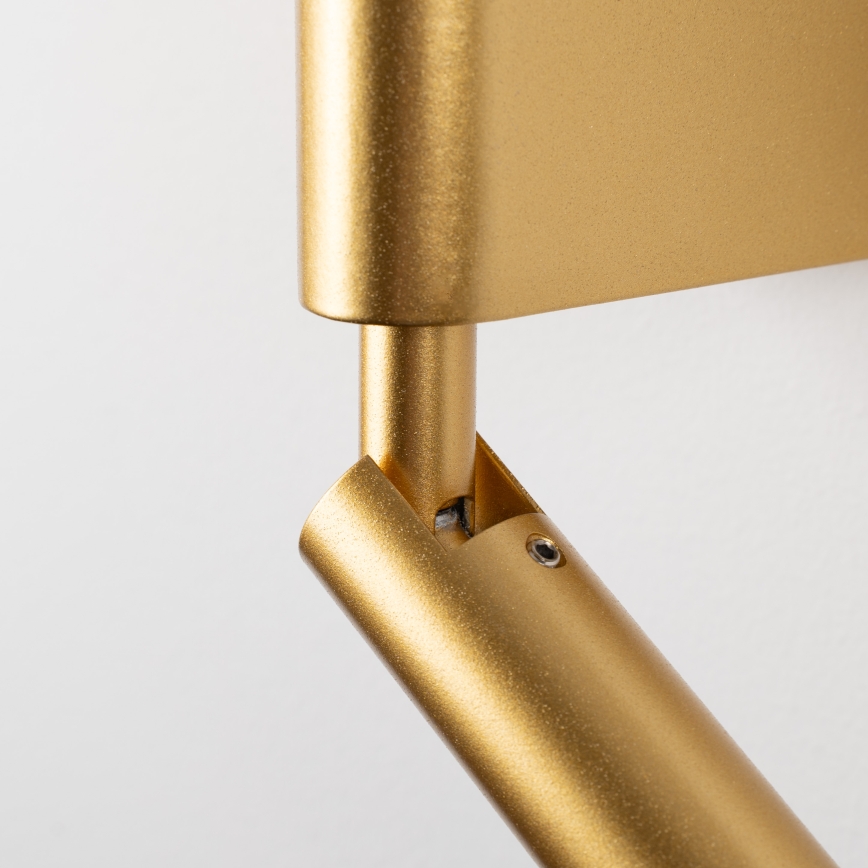 BRILAGI - LED-Wandspot VIXON LED/3W/230V + LED/5W goldfarben CRI 90