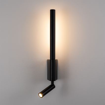 BRILAGI - LED-Wandspot VIXON LED/3W/230V + LED/5W schwarz CRI 90