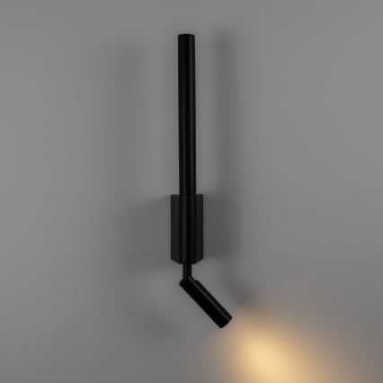 BRILAGI - LED-Wandspot VIXON LED/3W/230V + LED/5W schwarz CRI 90