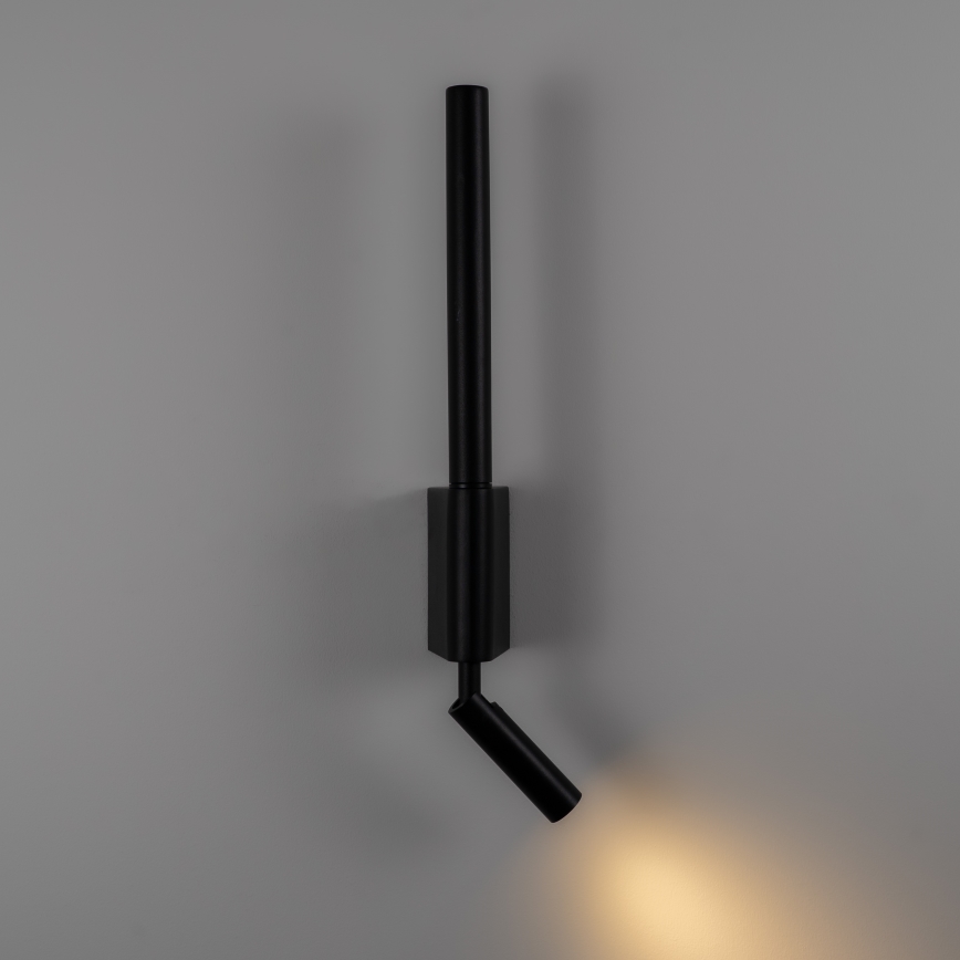 BRILAGI - LED-Wandspot VIXON LED/3W/230V + LED/5W schwarz CRI 90