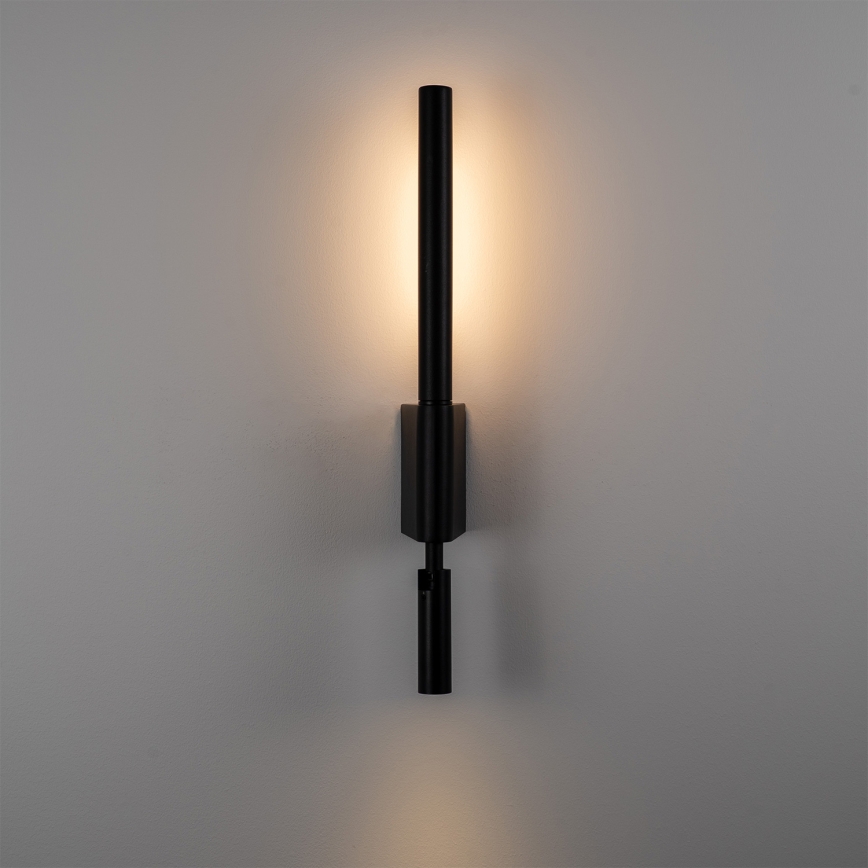 BRILAGI - LED-Wandspot VIXON LED/3W/230V + LED/5W schwarz CRI 90