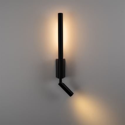 BRILAGI - LED-Wandspot VIXON LED/3W/230V + LED/5W schwarz CRI 90