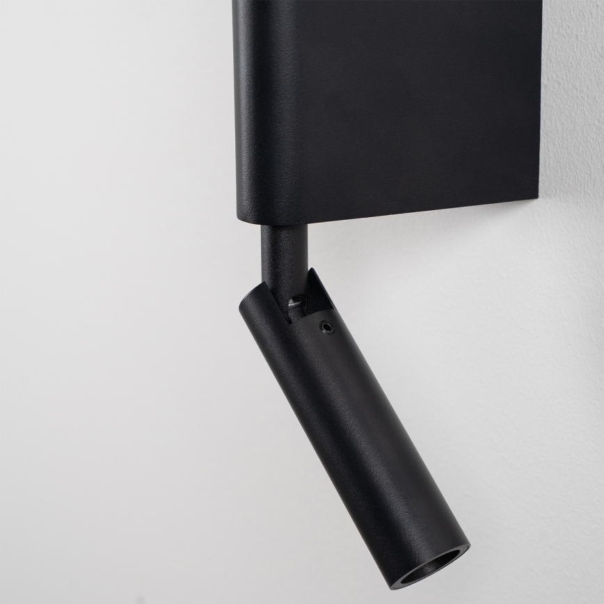BRILAGI - LED-Wandspot VIXON LED/3W/230V + LED/5W schwarz CRI 90
