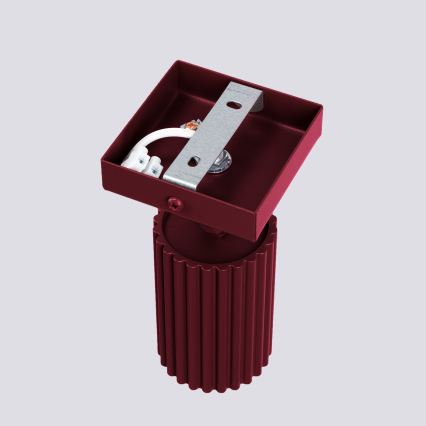 Brilagi - LED-Wandstrahler CRESTO 1xGU10/10W/230V burgunderrot