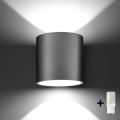 Brilagi -  LED-Wandstrahler FRIDA 1xG9/4W/230V grau
