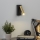 Brilagi - LED-Wandstrahler MAYA LED/3W/230V 4000K schwarz/golden