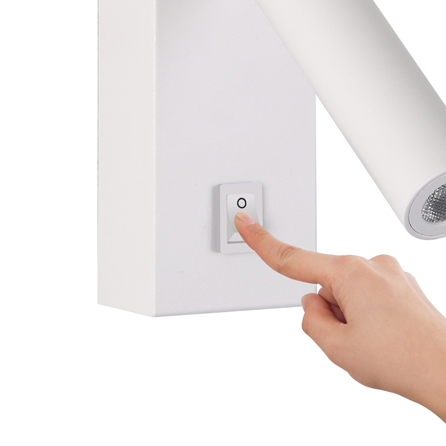 Brilagi - LED-Wandstrahler MAYA LED/3W/230V 4000K weiß